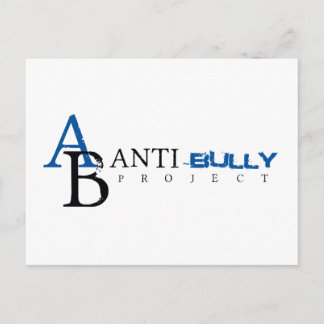 Carte Postale Projet anti-intimidation