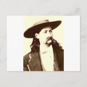CARTE POSTALE PROJET DE LOI SAUVAGE HICKOK