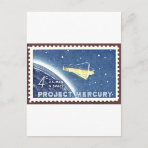 Carte Postale Projet Mercury