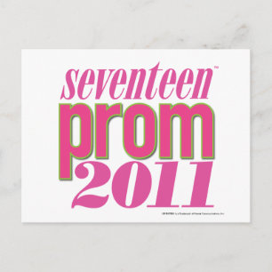 Carte Postale Prom 2011 - Lt. Pink