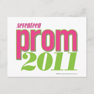 Carte Postale Prom 2011 - Vert