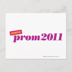 Carte Postale Prom 2011 - Violet