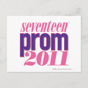 Carte Postale Prom 2011 - Violet
