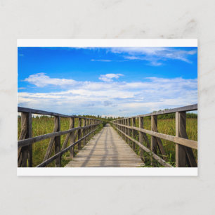 Carte Postale promenade