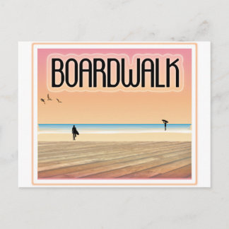 Carte Postale Promenade