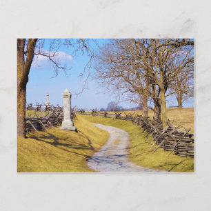 Carte Postale Promenade à Antietam