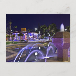 Carte Postale Promenade à Limassol, Chypre