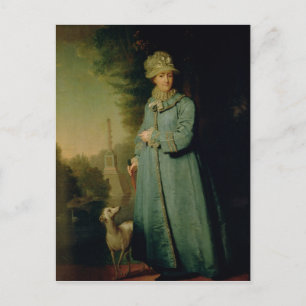 Carte Postale Promenade dans le parc à Tsarskoye Selo 1794