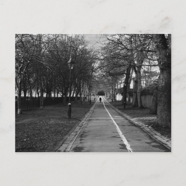 Carte Postale Promenade de Londres (Devant)