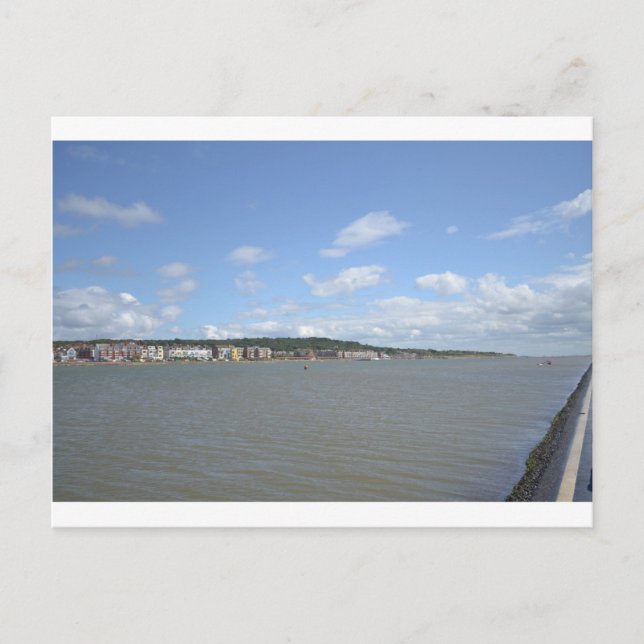 Carte Postale Promenade de West Kirby  (Devant)