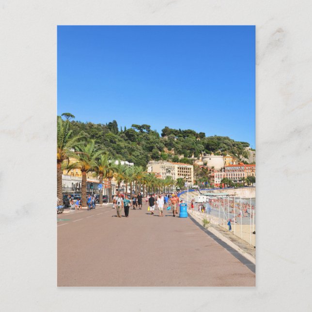Carte Postale Promenade des Anglais (Devant)