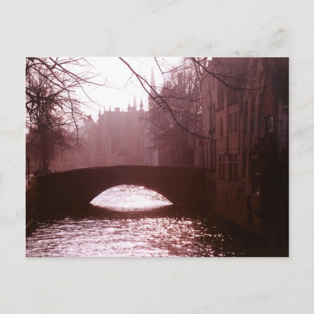 Carte Postale Promenade du soir (Devant)