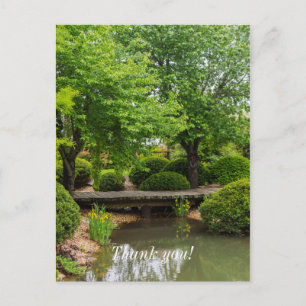 Carte Postale Promenade Printanière Verte