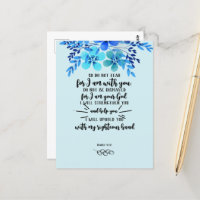 Promesses de Dieu pour votre besoin - Isa. 41