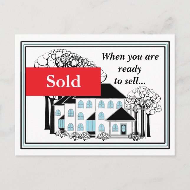 Carte postale Promo Immobilier (Devant)