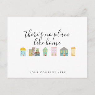 Carte Postale Promotion du marketing immobilier