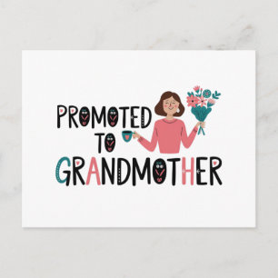 Carte Postale Promotion grand-mère