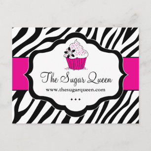 Carte postale promotionnelle boulangerie