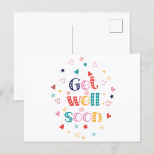 Carte Postale Prompt rétablissement