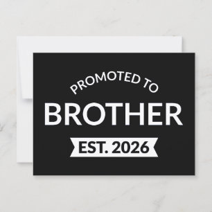 Carte Postale Promu À Frère Est. 2026 II
