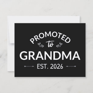 Carte Postale Promu À Grand-Mère Est. 2026 II