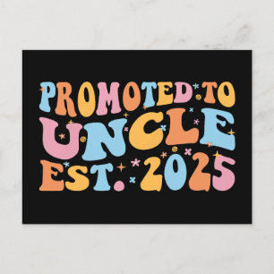 Carte Postale Promu À Oncle Est. III 2025