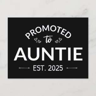 Carte Postale Promu À Tante Est. 2025 II