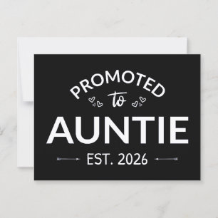 Carte Postale Promu À Tante Est. 2026 II