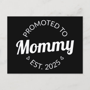 Carte Postale Promue Maman Estimé 2025 Je