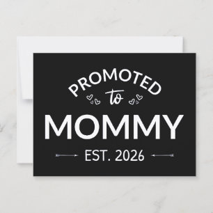 Carte Postale Promue Maman Estimée 2026 II