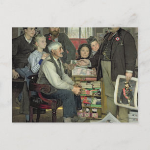 Carte Postale Propagande, 1889