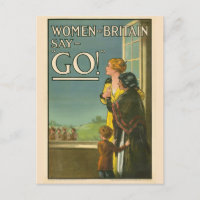 Propagation militaire des femmes britanniques en G