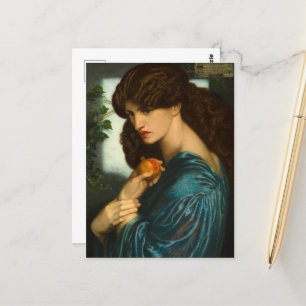 Carte Postale Proserpine par Dante Gabriel Rossetti