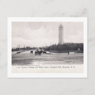 Carte Postale Prospect Park, Brooklyn NYC Vintage