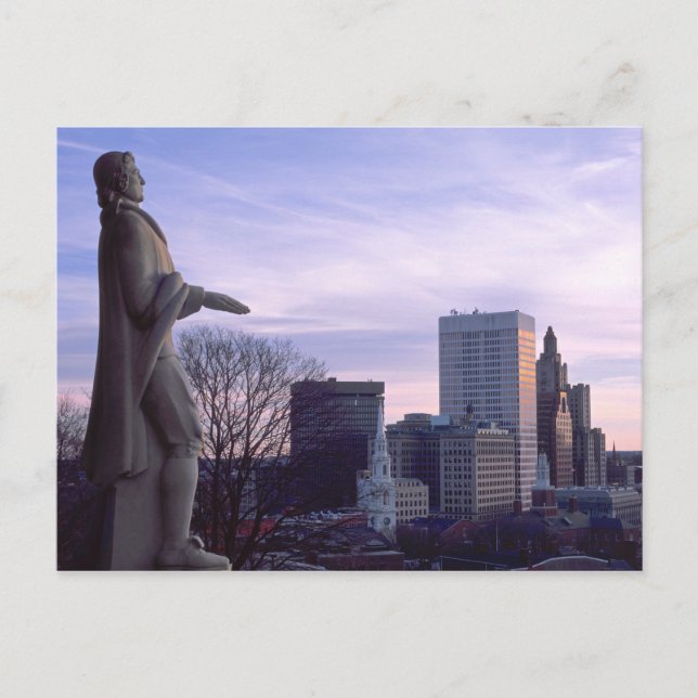 Carte Postale Prospect Terrace Park à Providence, RI (Devant)