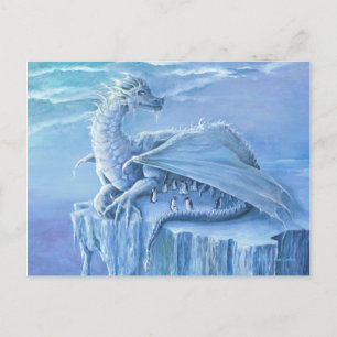 Carte postale Protecteur de pingouin