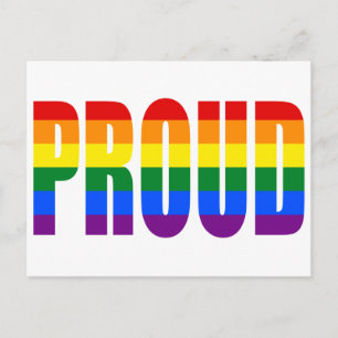 CARTE POSTALE PROUD