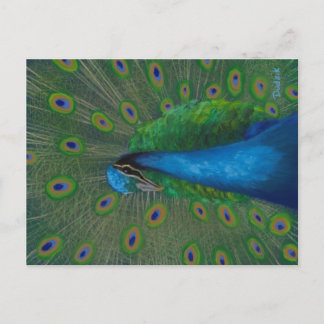 Carte Postale Prouve Peacock