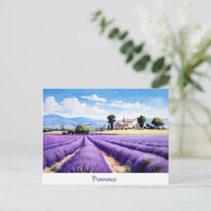 Carte postale Provence