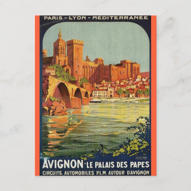 Carte Postale Provence France Postcard  (Devant)