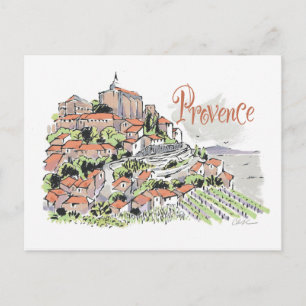 Carte postale Provence Gordes