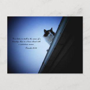Carte Postale Proverbes 25 24