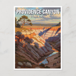 Carte Postale Providence Canyon State Park Georgia Travel