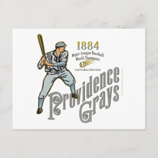 Carte Postale Providence Grays