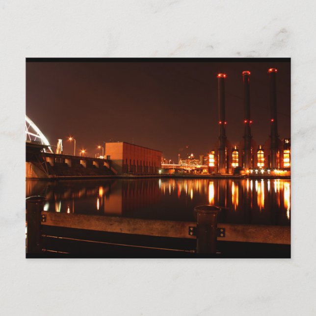 Carte postale Providence Harbo (Devant)