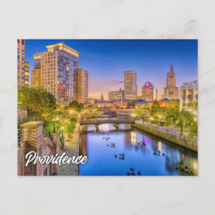 Carte Postale Providence, Rhode Island, USA