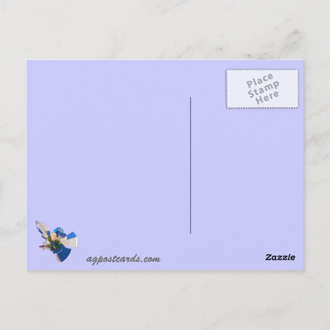 Carte Postale Providence RI (Dos)