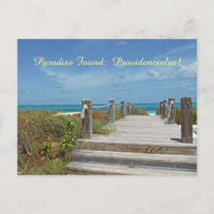 carte postale/Providenciales/Turks and Caicos/Para