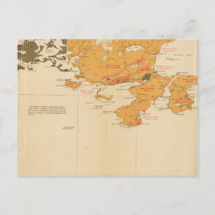 Carte Postale Province de la Nouvelle-Écosse Île du Cap-Breton 6