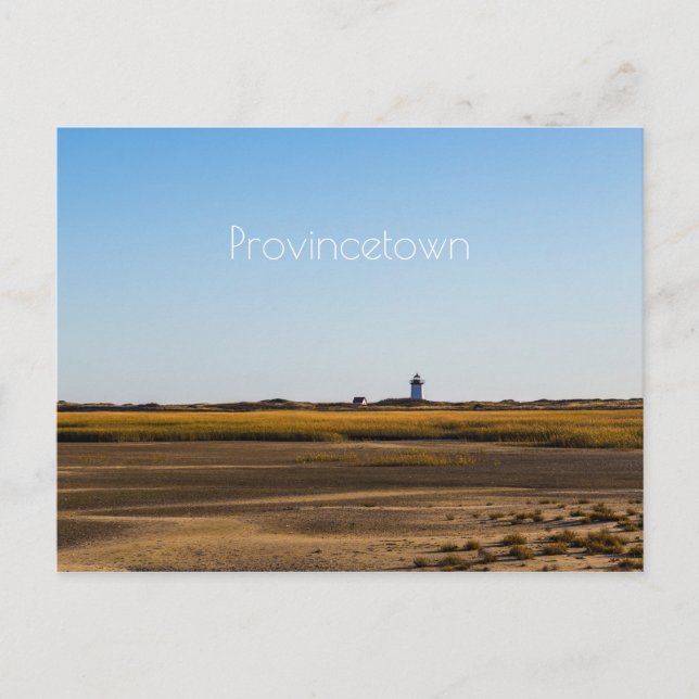 Carte Postale Provincetown (Devant)